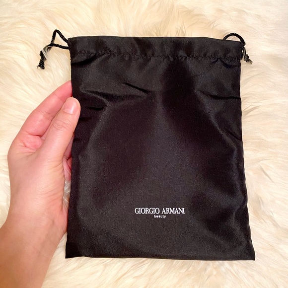 Giorgio Armani Black Cosmetic Bag - Picture 2 of 2